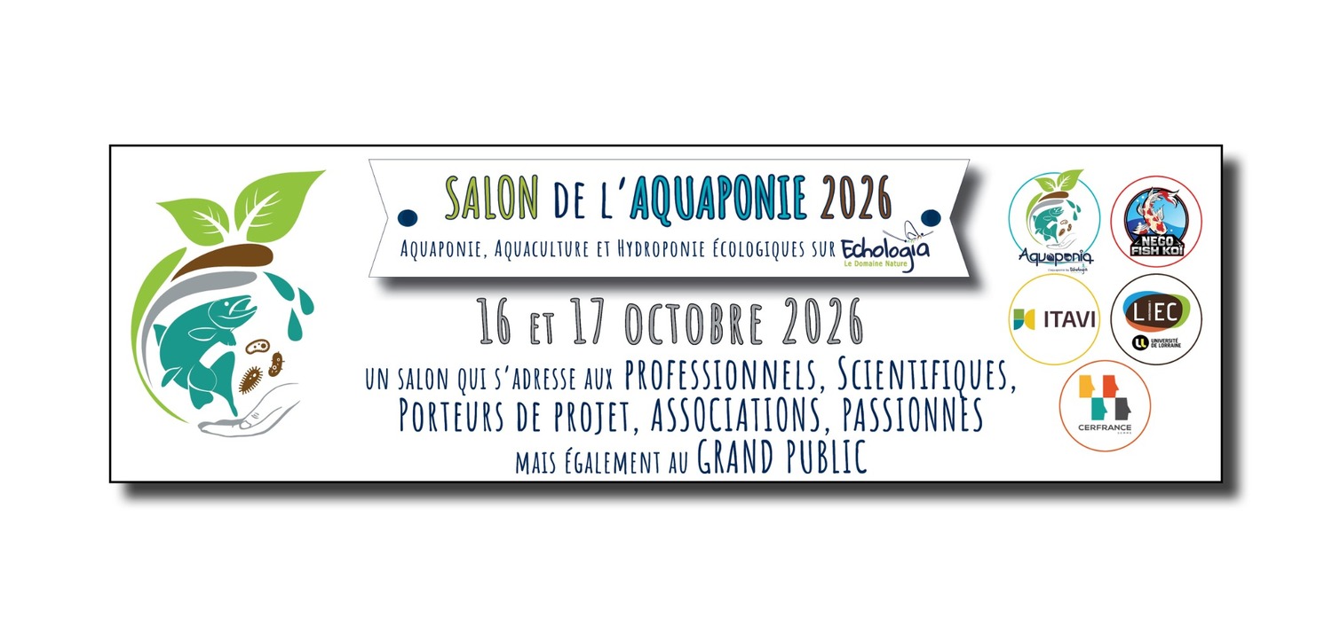 PASS PROFESSIONNEL pour le SALON DE L'AQUAPONIE 2026