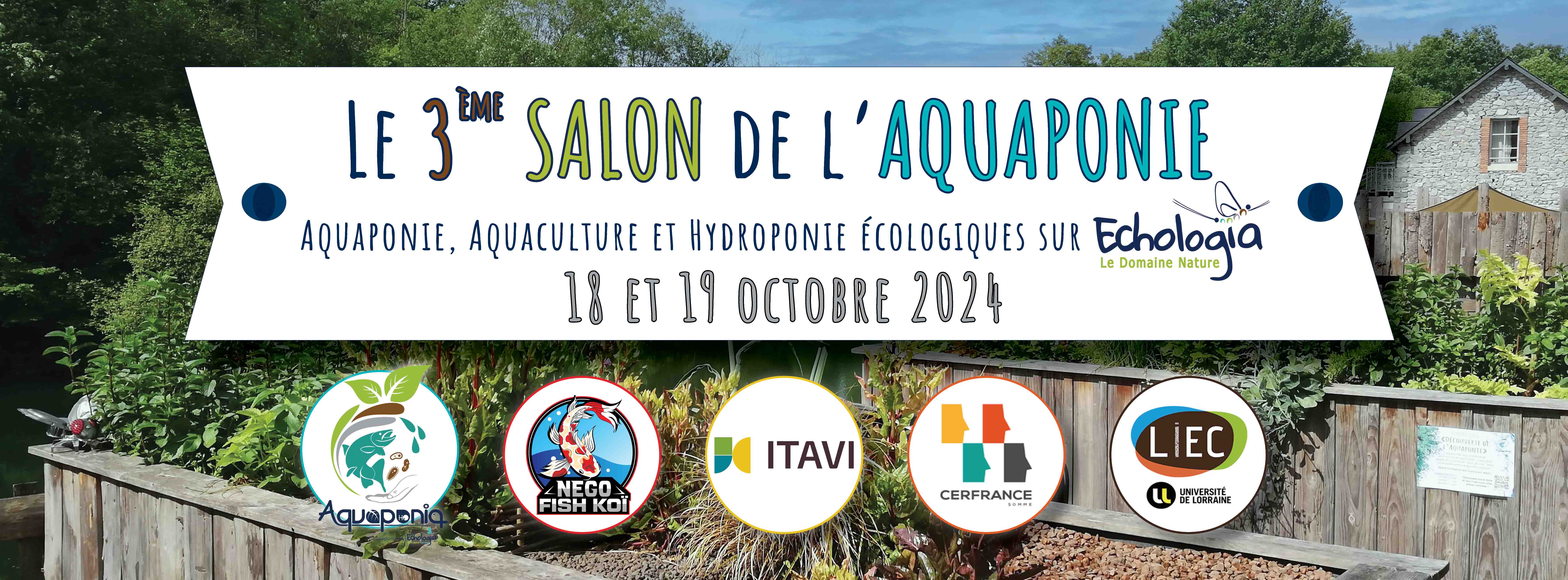 Aquaponia Aquaponie net les sourciers afaup Salon Aquaponie sur Echologia 2020 v6